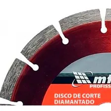 Disco De Corte Diamantado 7 Pol Segmentado Mtx Foto mini 3