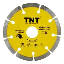 Disco De Corte Diamantado P/ Makita 110 Mm Segm Tnt Foto mini 1