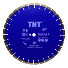 Disco De Corte Diamantado Para Asfalto E Concreto 450mm Tnt Foto  mini 1