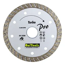 Disco De Corte Diamantado Turbo 180x20 Beltools Foto mini 1