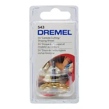 Disco De Corte Dremel Carbureto 1.1/4 543 Cor Preto Foto mini  2