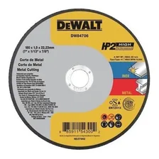 Disco De Corte Em Inox 7x1,9mmx7/8 Dewalt Dw84706 Foto  mini 1