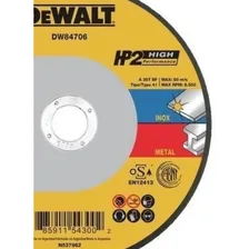 Disco De Corte Em Inox 7x1,9mmx7/8 Dewalt Dw84706 Foto mini  2