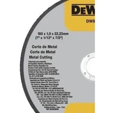 Disco De Corte Em Inox 7x1,9mmx7/8 Dewalt Dw84706 Foto mini 4