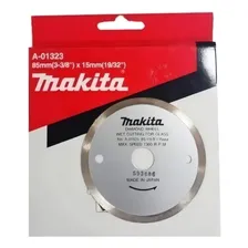 Disco De Corte Makita Diamantado Para Cortar Vidro A-01323 Foto mini 2