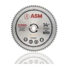 Disco De Corte Metal Asm Ultra Multiuso 14'' 70 Dentes Foto mini 2