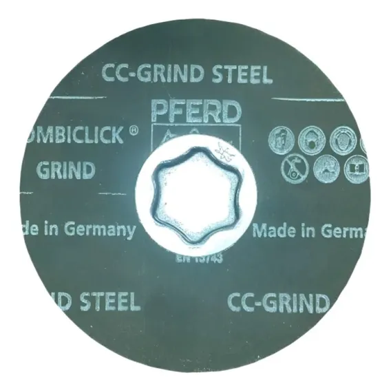 Disco De Desbaste 4.1/2 X 7/8 Cc-grind Combiclick - Pferd Foto 1