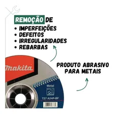 Disco De Desbaste 7 Polegada Para Metal 180mm Esmerilhadeira Foto mini 2