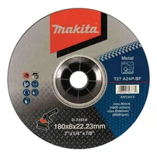 Disco De Desbaste 7 Polegada Para Metal 180mm Esmerilhadeira Foto mini 1