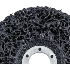 Disco De Limpeza Flap Polidor Removedor 115mm Cor Preto Foto mini  3