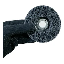 Disco De Limpeza Flap Polidor Removedor 115mm Cor Preto Foto  mini 1