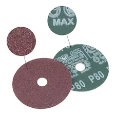 Disco De Lixa 115 X 22mm Gr 24 Cx Com 50 Foto mini 3