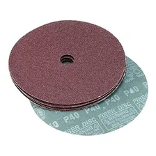 Disco De Lixa 115 X 22mm Gr 24 Cx Com 50 Foto mini 2