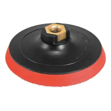 Disco De Pvc Para Lixadeira 7 Com Sistema Fixa Fácil Vonder Cor vermelho e preto Foto  mini 1
