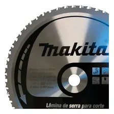 Disco De Serra Circular 305mm 12 60d B-33956 Makita Foto mini  2