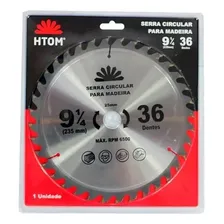 Disco De Serra Circular 350 Mm X 30 Mm 80 Dentes Htom Foto  mini 1