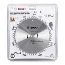 Disco De Serra Circular Eco Bosch 235mm 60 Dentes Cor Prateado Foto mini 2