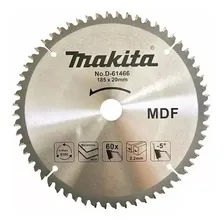 Disco De Serra Circular Para Mdf Makita D-61466 Foto mini 1