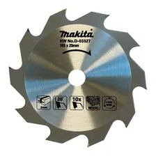 Disco De Serra Tct 165 Mm Para Madeira D-03327 Makita Foto  mini 1