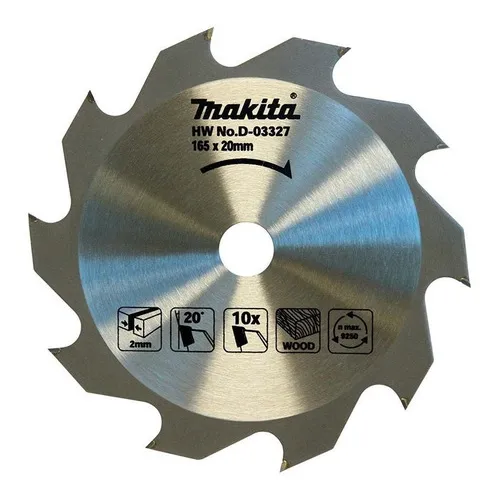 Disco De Serra Tct 165 Mm Para Madeira D-03327 Makita Foto 1