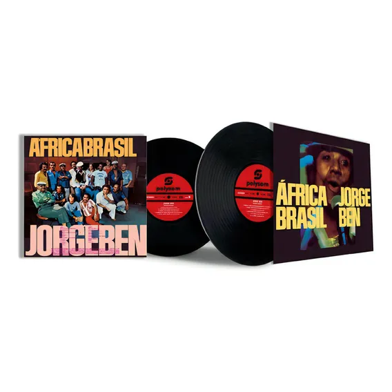 Disco De Vinil Jorge Ben Africa Brasil Lp 180g Foto 1