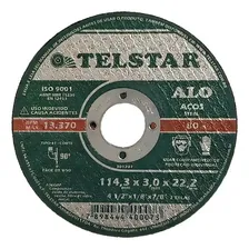Disco Desbaste 4.1/2x7/8 22,2mm Telstar 10 Peças Foto mini 1