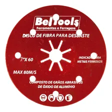 Disco Desbaste 7x60 Beltools Foto mini  2