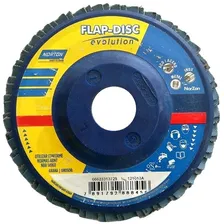 Disco Desbaste Flap-disc 4.1/2x7/8 (115x22mm) G120 Foto mini 1
