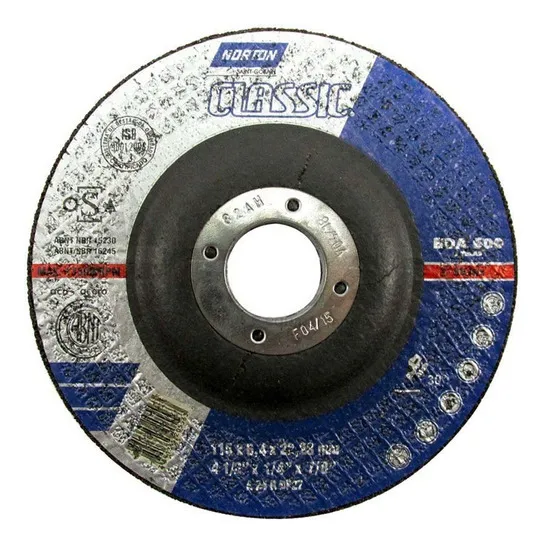 Disco Desbaste Norton Classic Bda600 115x6,4x22,23mm Foto 1