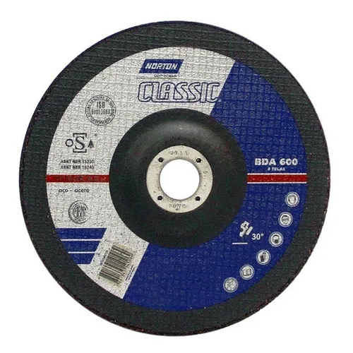 Disco Desbaste Norton Classic Bda600 180x6,4x22,23mm Foto 1