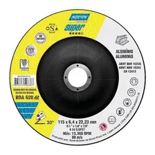 Disco Desbaste Norton Super Bda620 115x6,4x22,22mm Foto mini 1