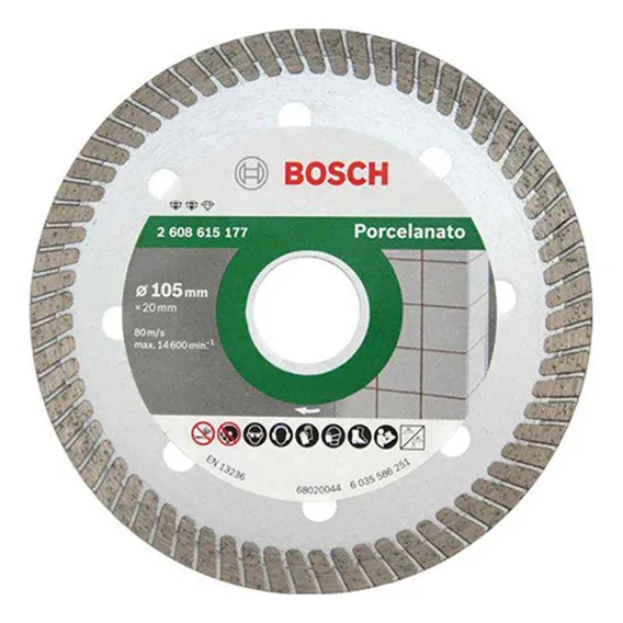 Disco Diam Bosch Porcelanato 177 Foto 1