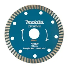Disco Diamantado 110 Mm 4.1/2 Turbo - A-88820 - Makita Foto mini 1