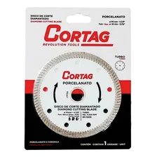 Disco Diamantado 110 Turbo Porcelanato [ 60863 ] - Cortag Foto mini 4
