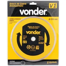 Disco Diamantado 230mm V1 Vonder Foto mini 2
