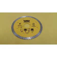 Disco Diamantado 4'' Porcelanato 105mm - Dw57400bhp Dewalt Cor Amarelo Foto mini 1