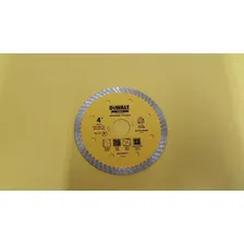 Disco Diamantado 4'' Porcelanato 105mm - Dw57400bhp Dewalt Cor Amarelo Foto mini 2
