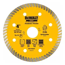 Disco Diamantado 4'' Porcelanato 105mm - Dw57400bhp Dewalt Cor Amarelo Foto mini 4