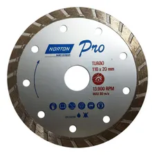 Disco Diamantado 4.3/8 Pol Turbo Pro Kit Com 3 Peças Norton Foto mini 2