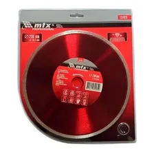 Disco Diamantado 9 Pol 230 X 25,4 Mm Contínuo 731929 Mtx Cor Vermelho Foto mini  2