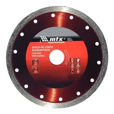 Disco Diamantado 9 Pol 230 X 25,4 Mm Contínuo 731929 Mtx Cor Vermelho Foto  mini 1