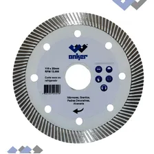 Disco Diamantado Anker Porcelanato 110x20mm Ultra Fino Foto  mini 1