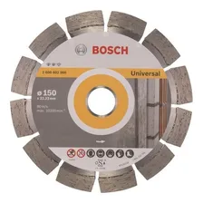 Disco Diamantado Bosch Segmentado Universal 150mm Foto  mini 1
