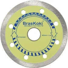 Disco Diamantado Braskoki 110mm Vidros Porcelanatos Agua Foto mini 1