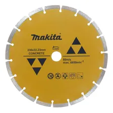 Disco Diamantado Concreto Segmentado 230mm Makita Foto mini 1