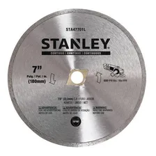 Disco Diamantado Contínuo 7x22 Stanley Sta47701l Foto  mini 1