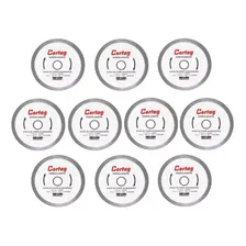 Disco Diamantado Cortag Turbo 110mm Porcelanato 10pçs Foto  mini 1
