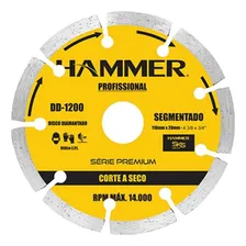 Disco Diamantado Hammer Segmentado 110mm Seco Gydd1200 Foto mini 1
