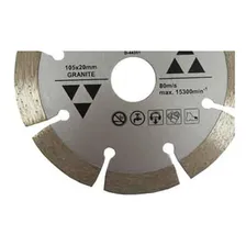 Disco Diamantado Makita Econ Granito 105mm D-44351 Foto mini 2