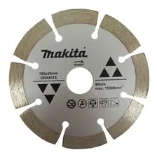 Disco Diamantado Makita Econ Granito 105mm D-44351 Foto mini 1